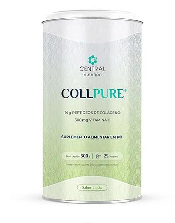 COLLPURE® - 500g - Sabor Limão