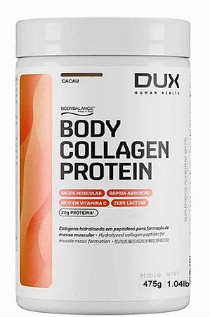 Body Collagen Protein 450 g Sabor Cacau