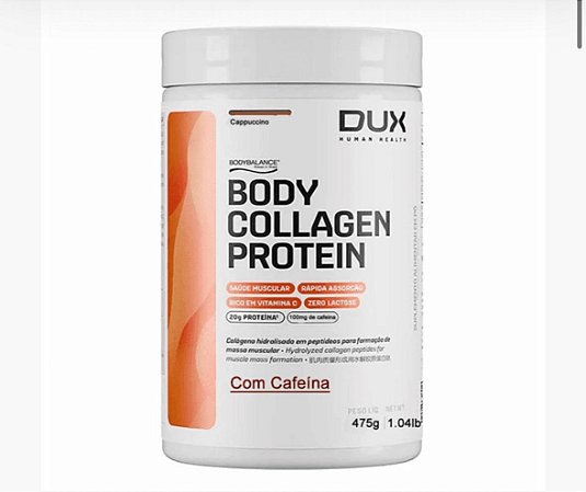 Body Collagen Protein 475 g Sabor Cappuccino