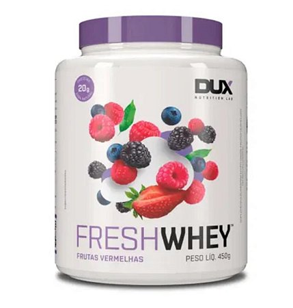 FRESHWHEY™ Frutas Vermelhas - Pote 450 g.