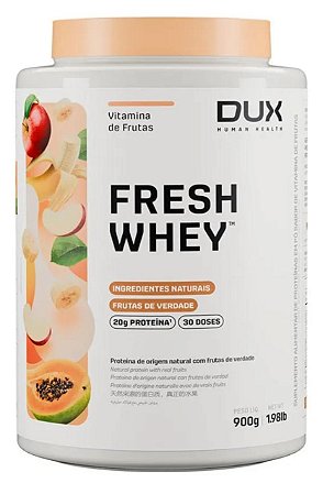 FRESHWHEY™ Vitamina de Frutas - Pote 900 g.