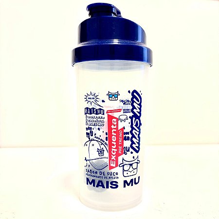 Coqueteleira + MU 600ml.