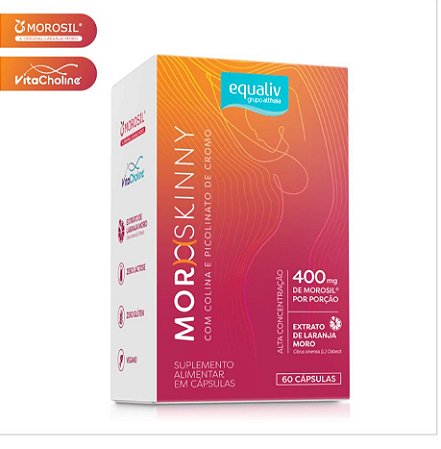 Moro Skinny - 60 Cápsulas
