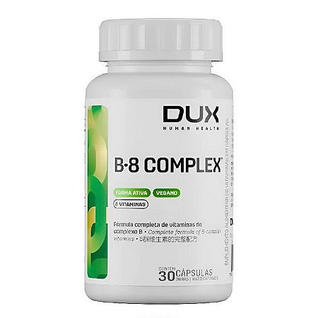 COMPLEXO B - 30 CAPS