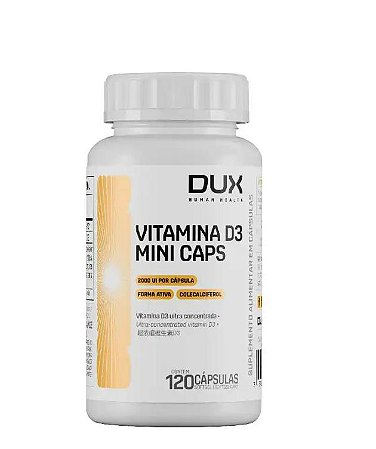 Vitamina D3 mini caps. 120 caps.