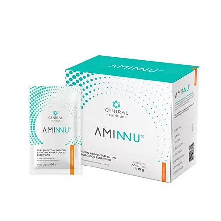AMINNU TANGERINA 10G COM 30 SACHES.