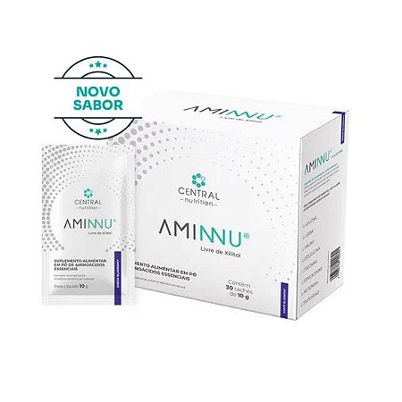 AMINNU LIVRE DE XILITOL 10 G BLUEBERRY 30 SACHES