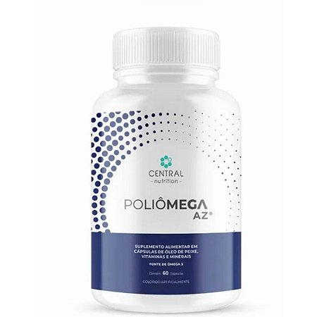 POLIOMEGA - Pote com 60 softcaps de 1000 mg-.