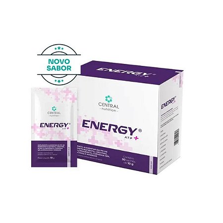 ENERGY ATP TANGERINA - Suplemento Alimentar em po a base de HMB, Creatina, Aminoacidos e Minerais
