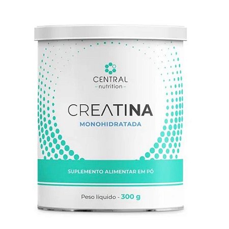 CREATINA MONOHIDRATADA - Lata 300 Gramas