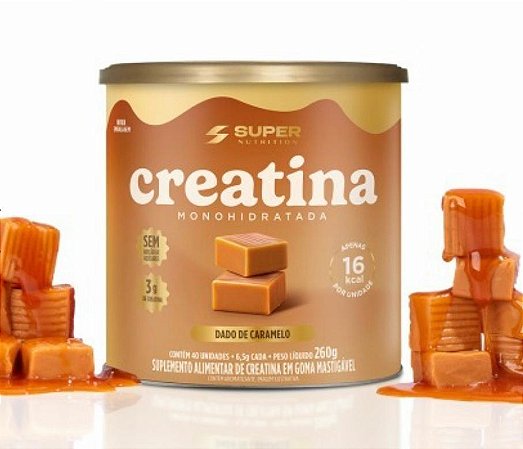 Caramelo de Creatina (40 unidades)