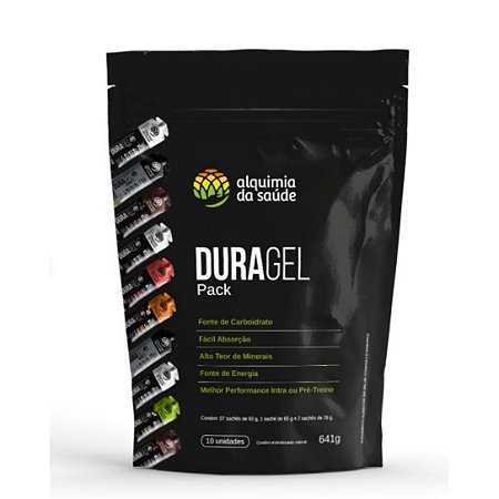 Duragel Pack 10 sachês de diferentes versões