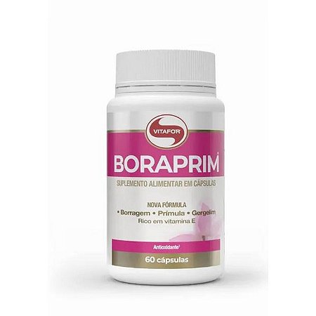 BORAPRIM 60 CAPSULAS 1000MG (CONTEUDO)
