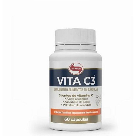 VITA C3 60 CAPSULAS 1000MG