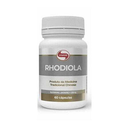 RHODIOLA 60 CAPSULAS 280MG (CONTEUDO)