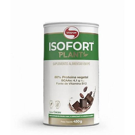 ISOFORT PLANT 450G CACAU