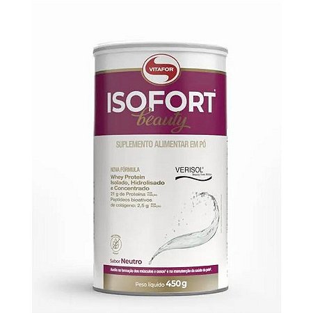 ISOFORT BEAUTY 450G NEUTRO