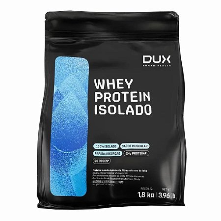 WHEY PROTEIN ISOLADO 1800G - BAUNILHA
