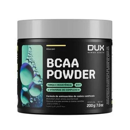 BCAA POWDER 200G - LARANJA