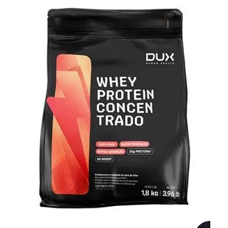 WHEY PROTEIN CONCENTRADO 1800G - CHOCOLATE
