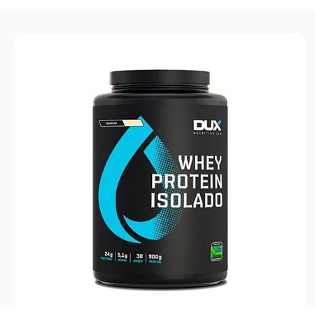 WHEY PROTEIN ISOLADO 900G - BAUNILHA