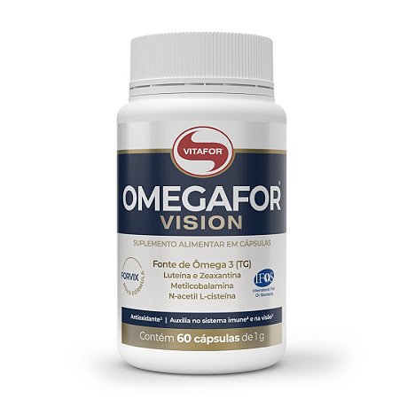 Omegafor Vision 60 cápsulas Vitafor