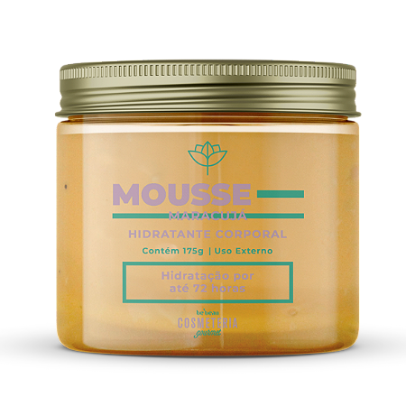 Mousse Corporal de Maracujá - 175g