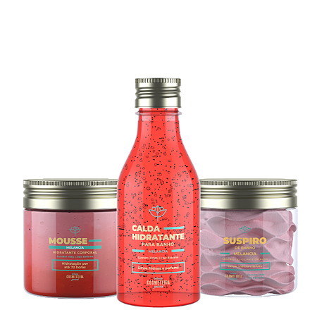Kit Banho Premium Melancia