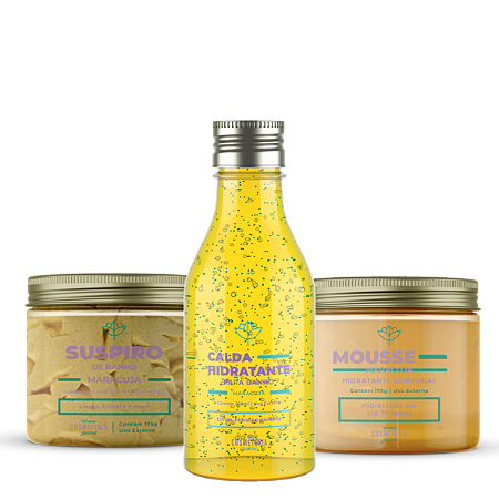 Kit Banho Premium Maracujá