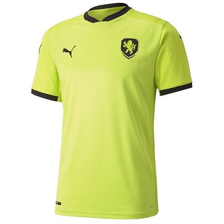 Camisa Puma Republica Tcheca Ii 2020 21 Futcenter Loja De Futebol Online