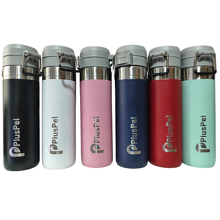 Garrafa Térmica  Quick Flip 800ml (Sem Logo) Personalizável