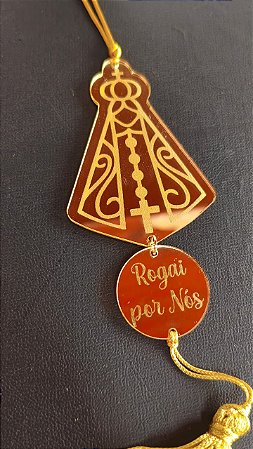 Pingente Automotivo Nossa Senhora Aparecida