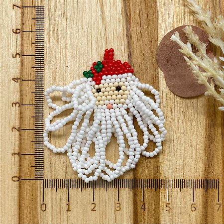 PINGENTE PAPAI NOEL DE MIÇANGA