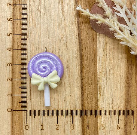 BISCUIT PIRULITO LILÁS