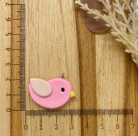 BISCUIT PÁSSARO ROSA
