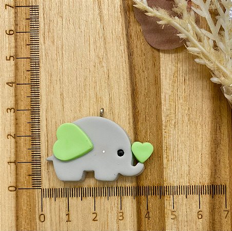 BISCUIT ELEFANTE CINZA.