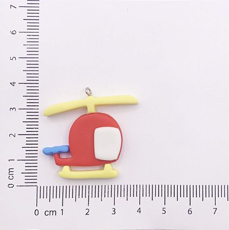 BISCUIT HELICÓPTERO VERMELHO