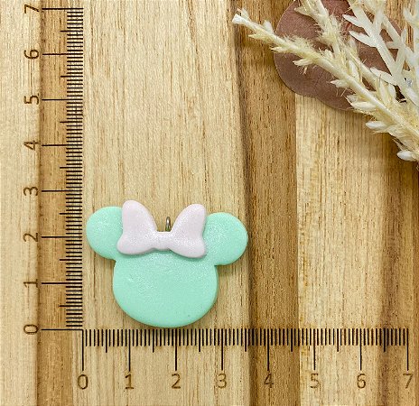 BISCUIT MINNIE VERDE BEBÊ
