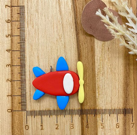 BISCUIT AVIÃO VERMELHO