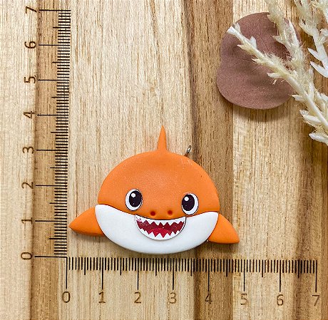 BISCUIT BABY SHARK LARANJA