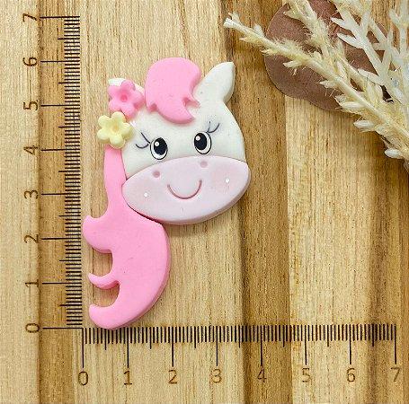 BISCUIT UNICÓRNIO ROSA