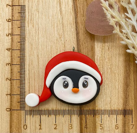BISCUIT PINGUIM COM TOUCA