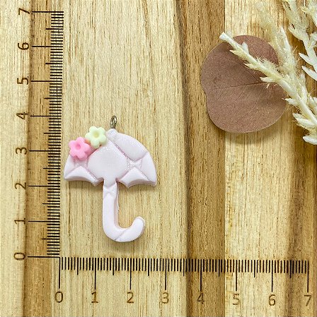 BISCUIT GUARDA - CHUVA ROSA BEBÊ
