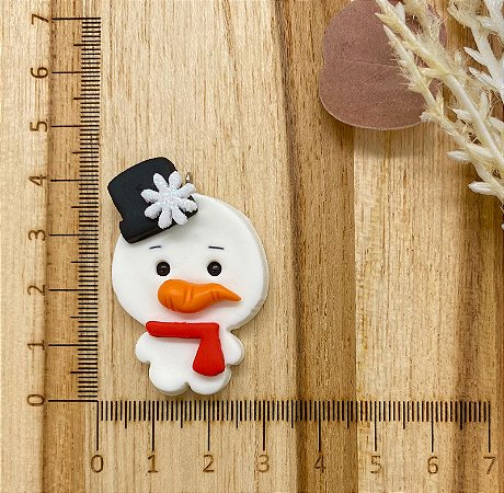 BISCUIT BONECO DE NEVE P