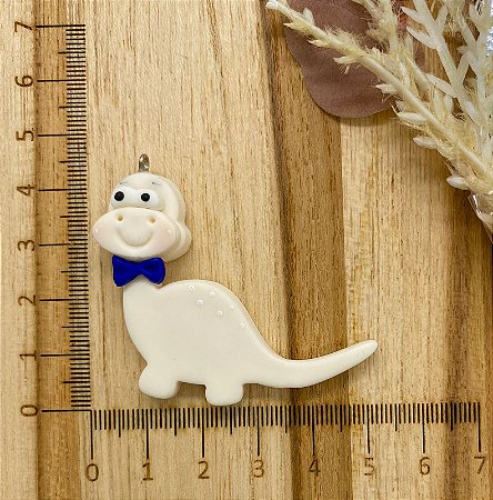 BISCUIT DINOSSAURO GRAVATA AZUL