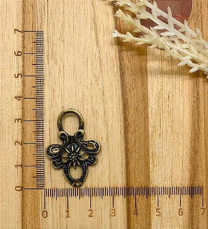 PASSANTE METAL EDELWEISS OURO VELHO