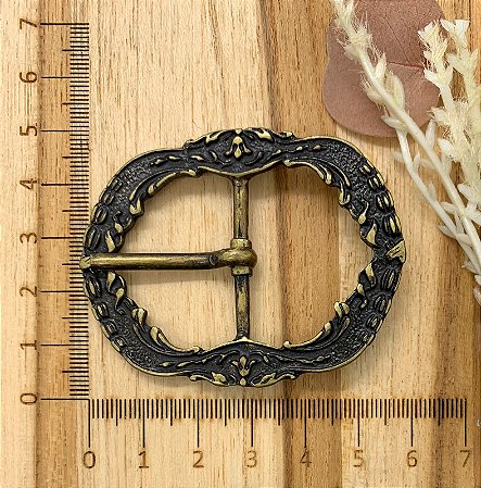 FIVELA DE METAL TÍPICA OURO VELHO