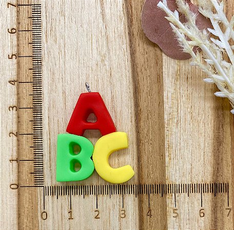 BISCUIT ABC-VERMELHO,VERDE,AMARELO