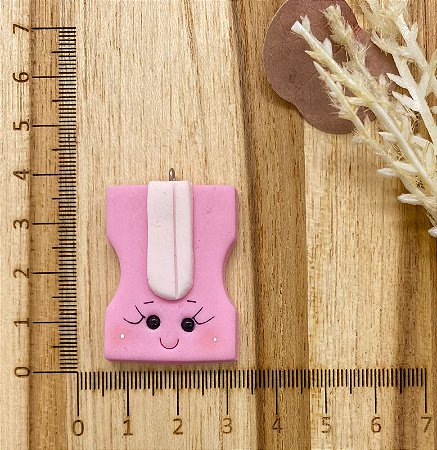 BISCUIT APONTADOR ROSA