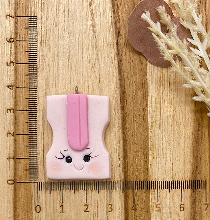 BISCUIT APONTADOR ROSA BEBÊ